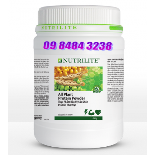 Protein thực vật Amway Thực phẩm bảo vệ sức khỏe Nutrilite 